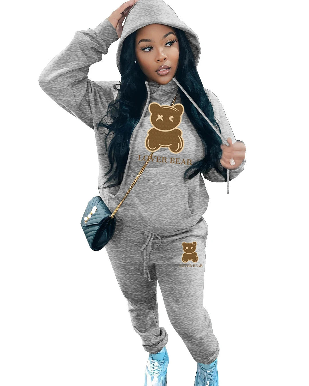 Casual Two Piece Tracksuit -