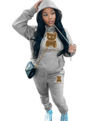 Casual Two Piece Tracksuit -
