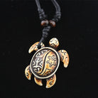 Turtle Necklace for Women Men -