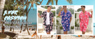 Summer Men's Short Sleeve Shirt And Beach Shorts Set Outdoor Sports Comfortable Men's Shorts Hawaii Men's Travel Casual Shirt -