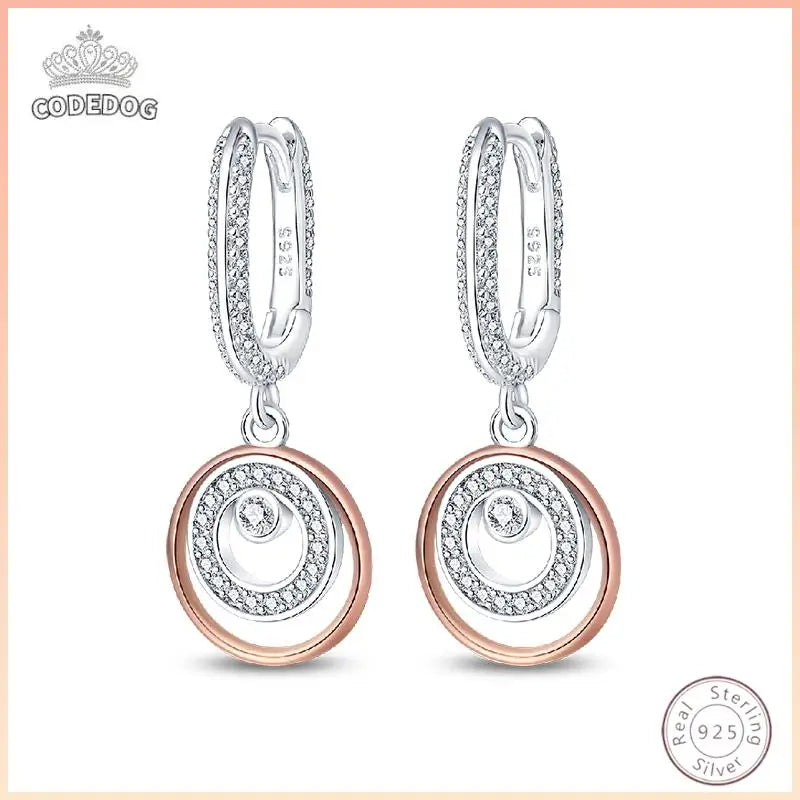 Drop earrings -