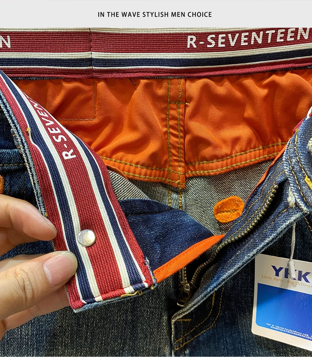 Jeans For Men Fashion High End -