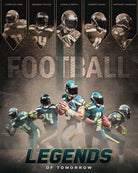 Troy Polamalu Steelers Retired Player #43 -