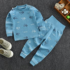 Children Pajamas Set High Waist Set for 1-6 Years Old -