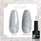 Explore your creativity with this comprehensive set of 129 colors of 7ML nail gel polish. Perfect for nail art enthusiasts, these semi-permanent colors allow for endless possibilities and stylish designs. -