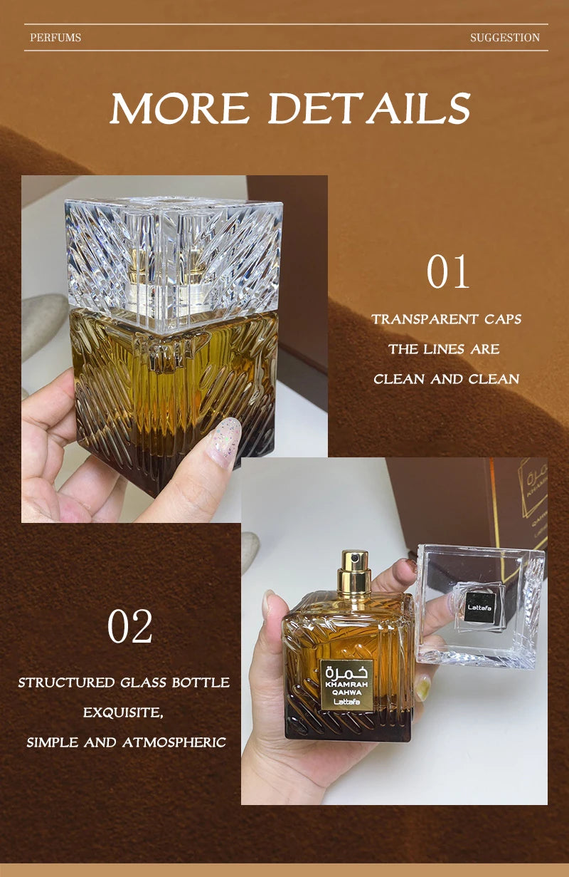 100ml Original Perfume Hombre Oil Body Spray For Men Women Eau De Parfum Lasting Fragrances High Quality Gift Deodorants Cologne -