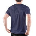 Show off some fun vibes with this men's Sesame Street novelty cotton tee! -