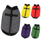 Pet Dog Clothes Winter Warm Padded Dog Clothes Waterproof Pet Coats Vest Jacket For Small Medium dogs Puppy Costumes -
