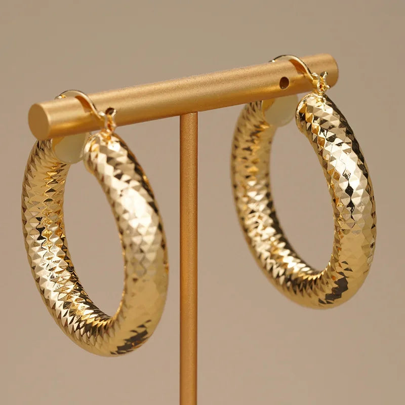 New Large Earrings -