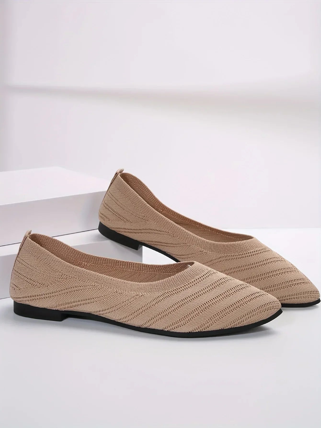 Step out in style with these women's pointed toe flat shoes. -