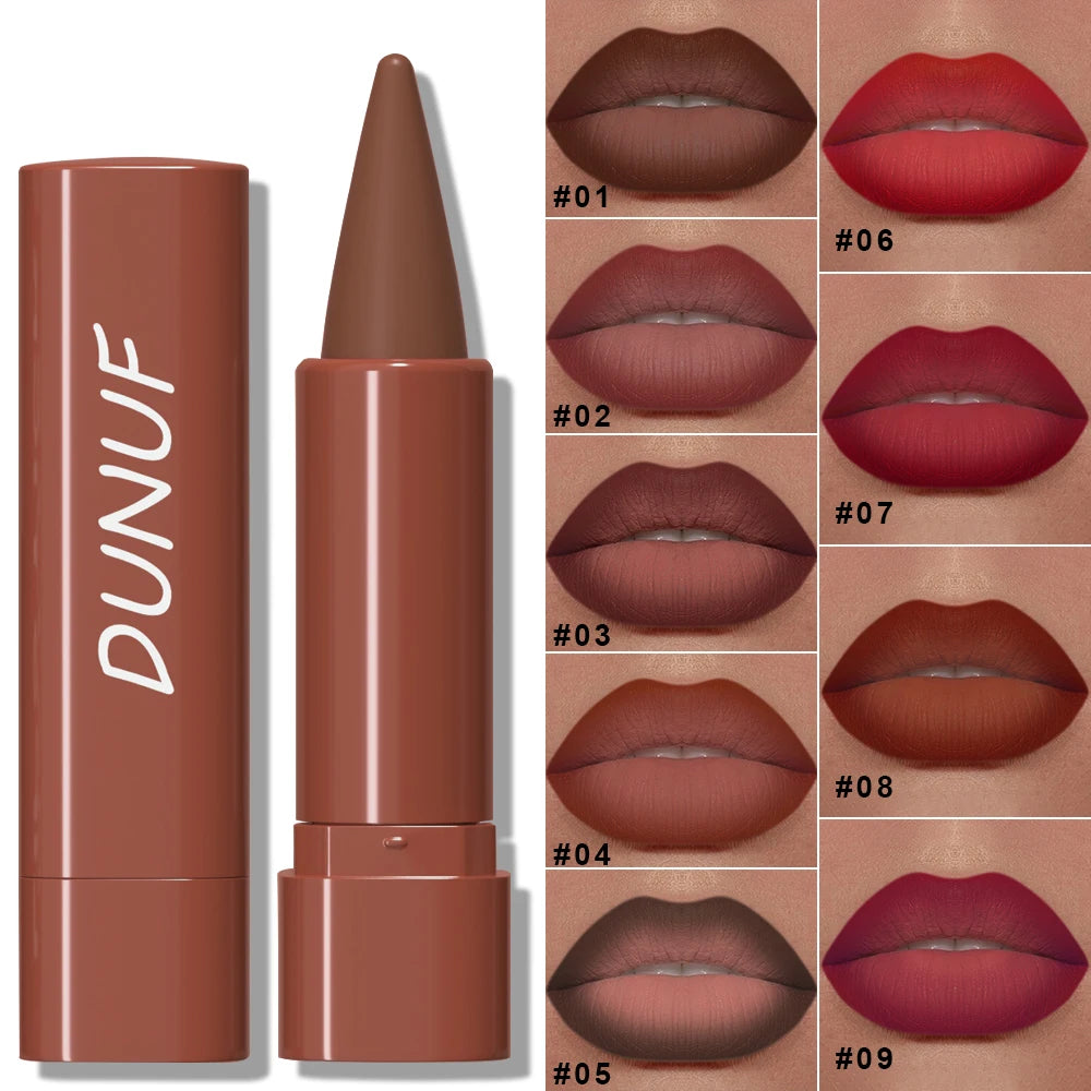 Gradient Lip Liner Pen with Matte Velvet Finish -