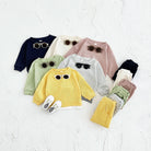 Dress your little one in comfort with this new baby clothes set—featuring a loose waffle cotton tracksuit perfect for kids on the move 0-3 Years Old -