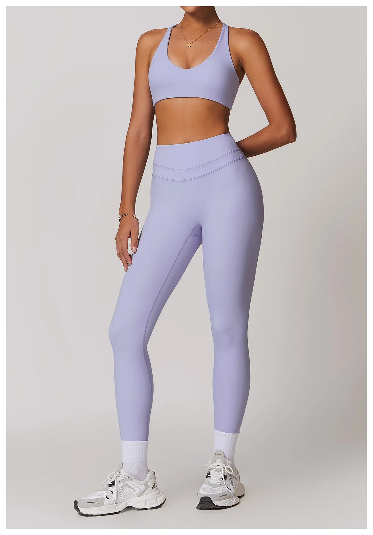 Yoga Leggings High Waist Sport Leggings Women's Running Workout Tights Gym Push Up Fitness Trousers -