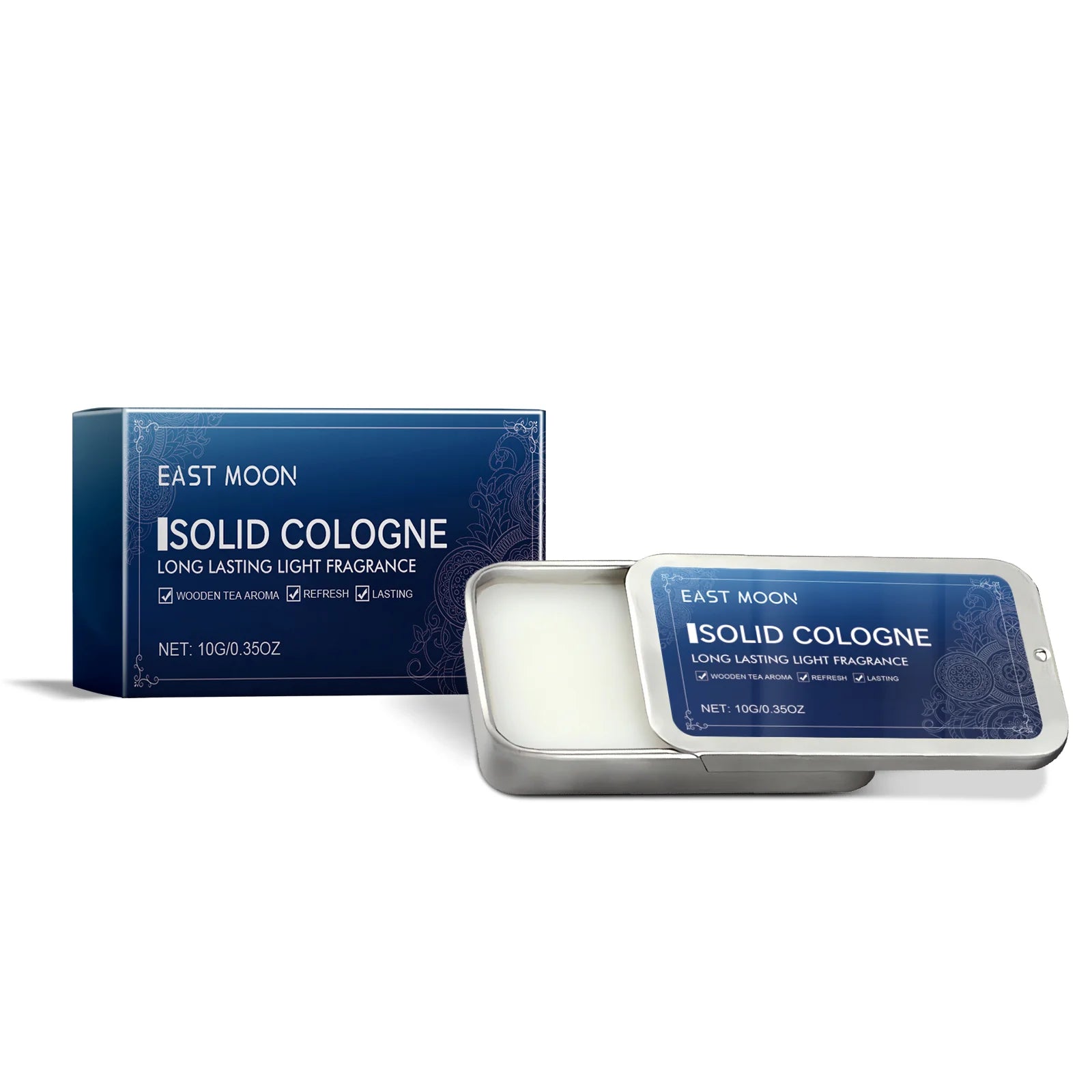 Men Sandalwood Balm Series Lasting Scent Keep Fresh Dating Flirting Improve Temptation Portable Body Light Fragrance Solid Balms -
