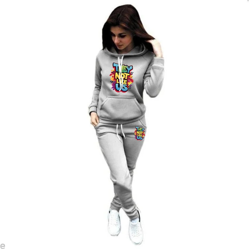 They Not Like US Women's Two-Piece Casual Set -