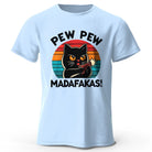 Cute Hand-Drawn Cat T-Shirt -