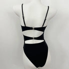 One-Piece Swimwear Summer Bathing Suit Women On Holiday New Swimsuit Bathing Suit Splice Color Beachwear Bikini -
