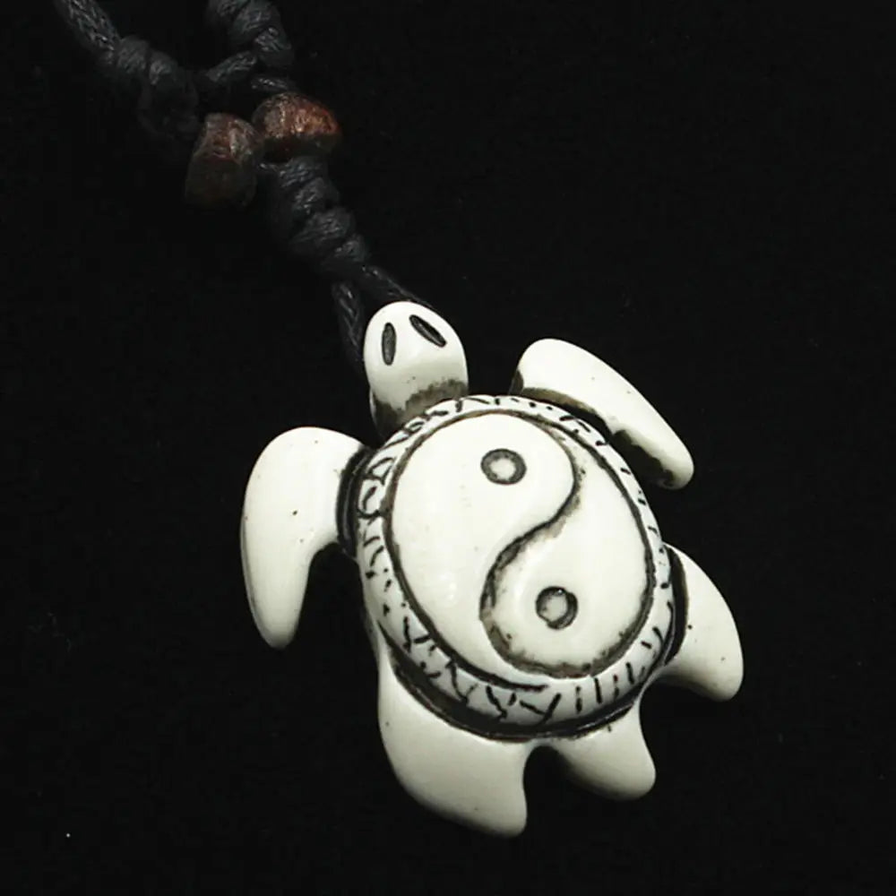 Turtle Necklace for Women Men -
