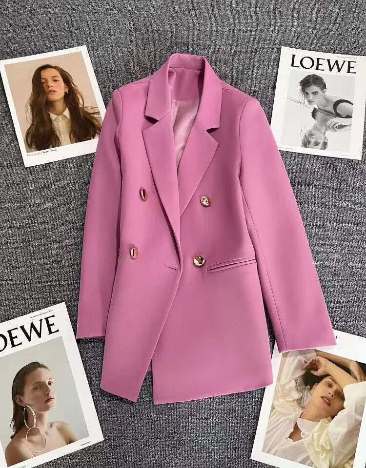 Stylish and comfortable office blazers for women—perfect for casual fashion and professional looks! -