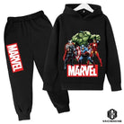 Marvel- Super Heros Hooded Pants Suit for Children -
