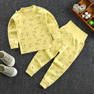 Children Pajamas Set High Waist Set for 1-6 Years Old -
