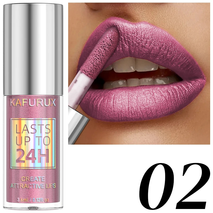 20-colors Glitter Lip Glaze -