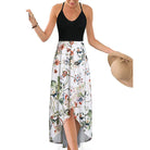 Casual Printed Summer Long Dress -