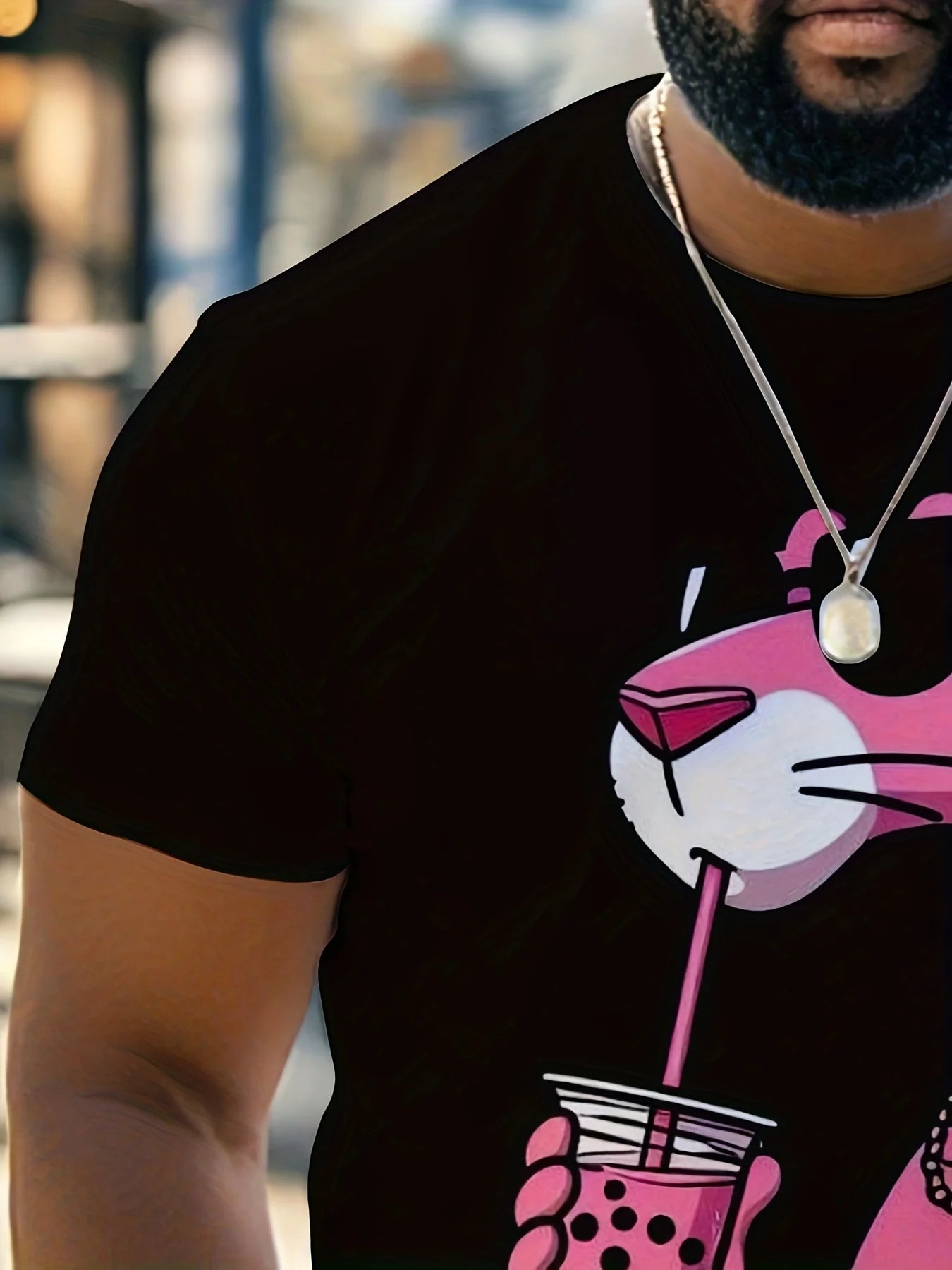Men's Pink Panther T-Shirt -