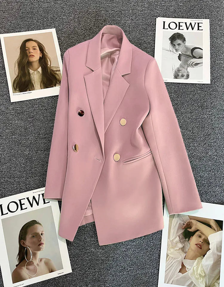 Stylish and comfortable office blazers for women—perfect for casual fashion and professional looks! -