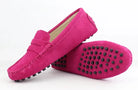 100% Genuine leather Women flats Fashion Handmade Women Casual leather shoes Leather Moccasin Women Driving Shoes Loafers -