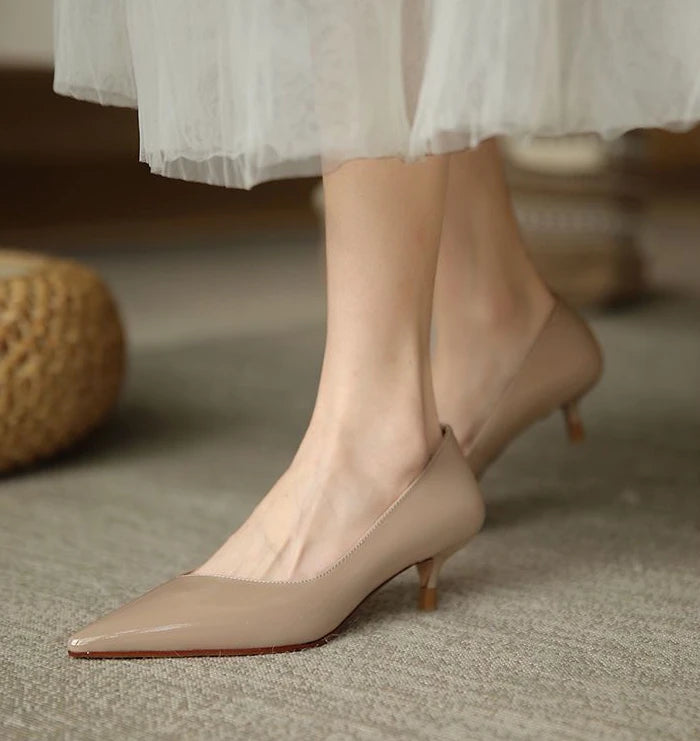 These sassy stiletto heels will have you strutting with style and sass! -