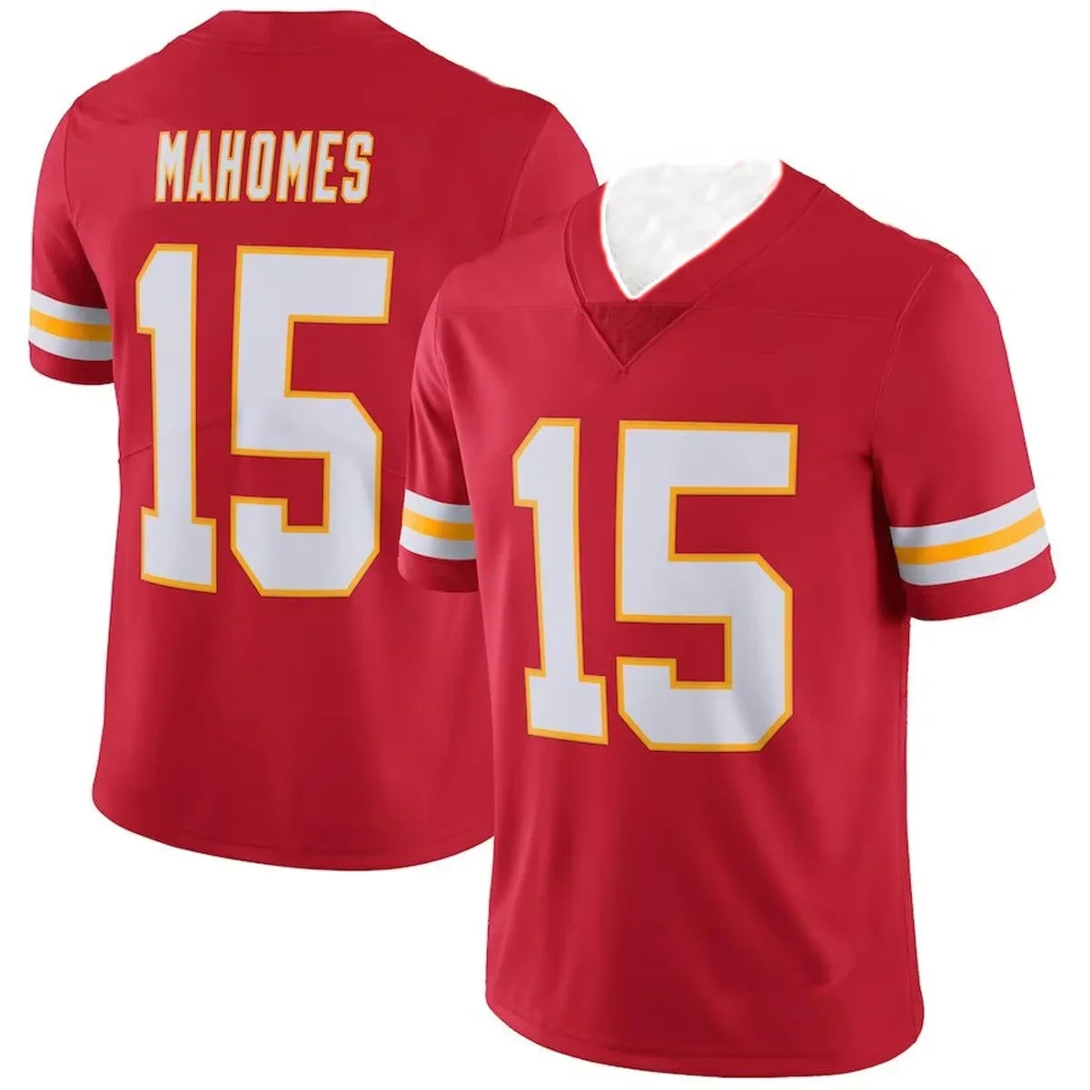 Jersey's Mahomes, Brady, and Rodgers -