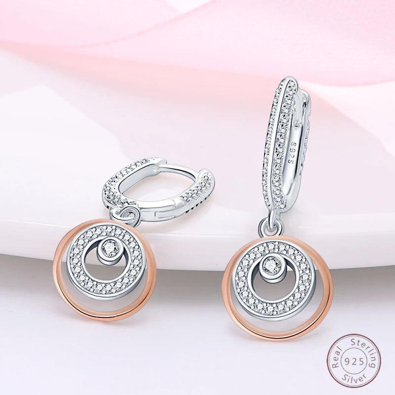 Drop earrings -