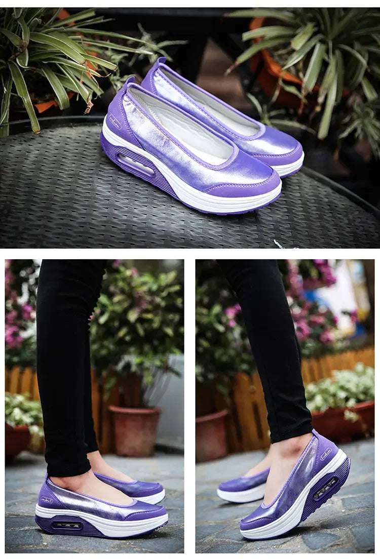Shoes for Women Shoes 2025 New Flats Women Loafers Slip on Shoes Woman Tenis Feminino Casual Outdoors Plus Size Woman Sneakers -