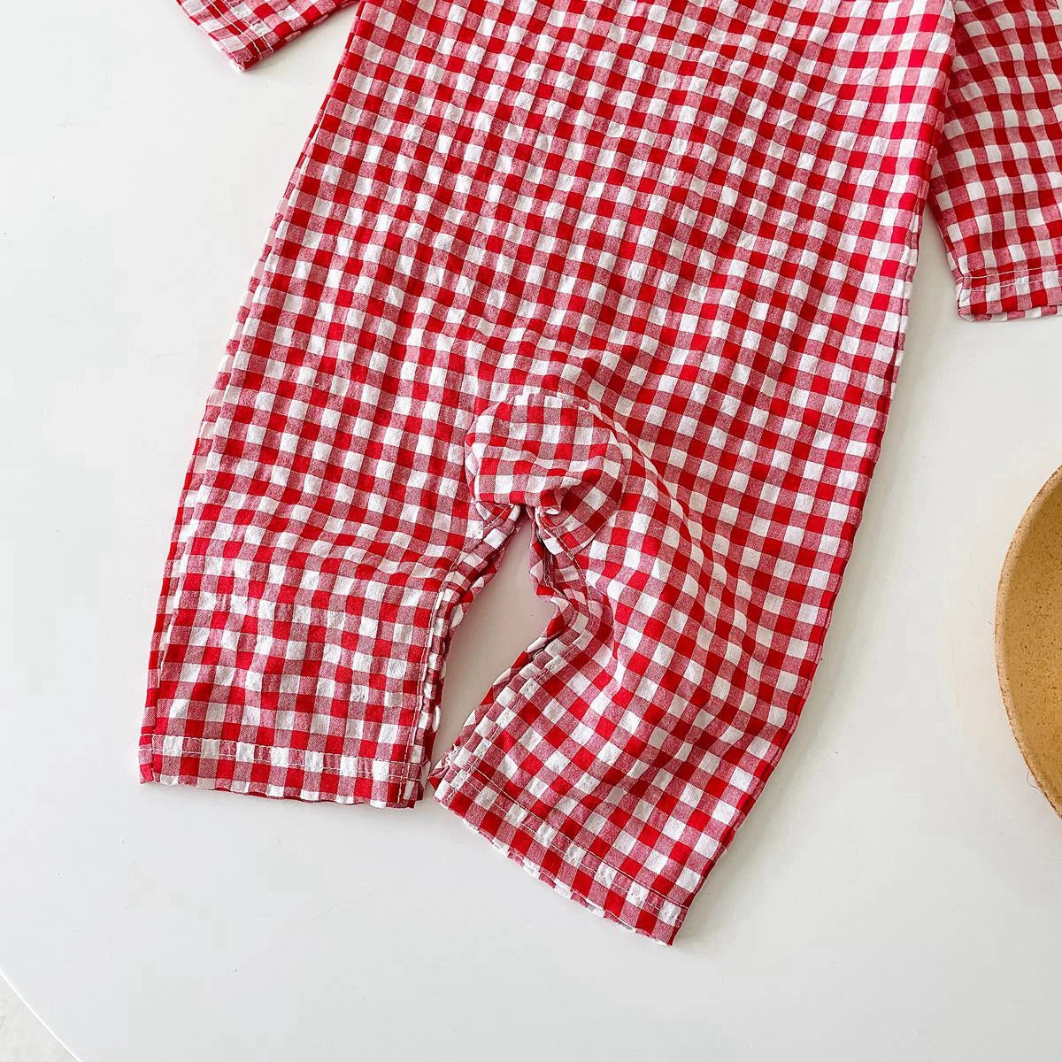 Keep your baby boy comfy and stylish with these cotton long sleeve rompers—perfect for toddlers aged 0-1 year! -
