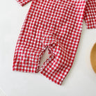 Keep your baby boy comfy and stylish with these cotton long sleeve rompers—perfect for toddlers aged 0-1 year! -