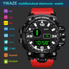 Fashion Men's Watch Sports Electronic Wristwatch -
