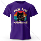Cute Hand-Drawn Cat T-Shirt -