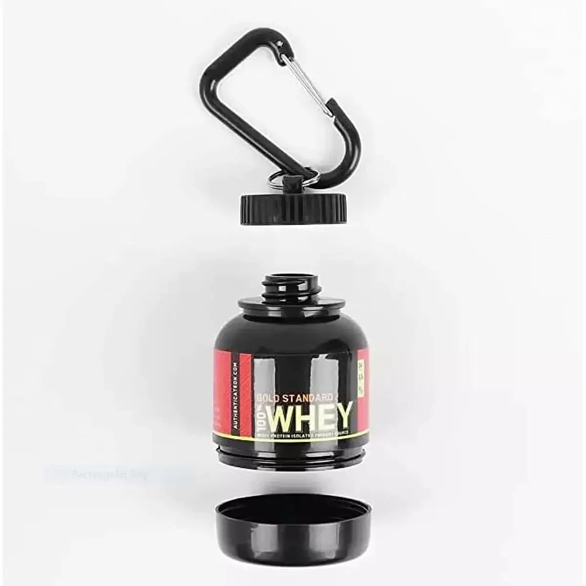 100/200ml Portable Protein Powder Supplement Container -