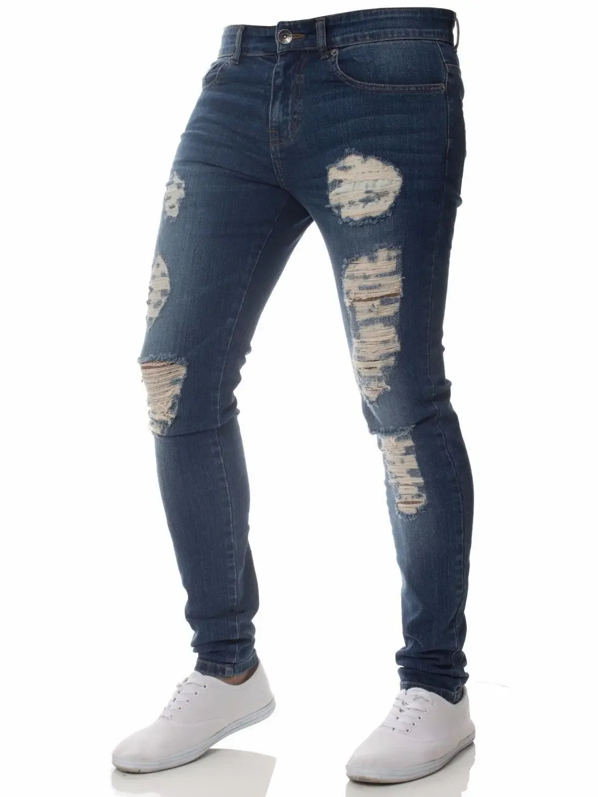 Ripped Jeans Men -