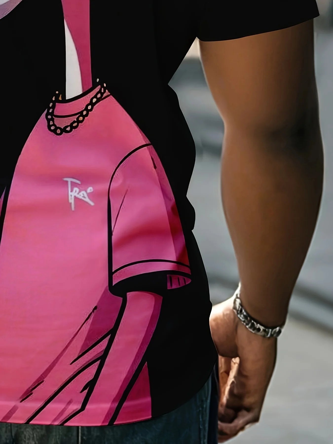 Men's Pink Panther T-Shirt -