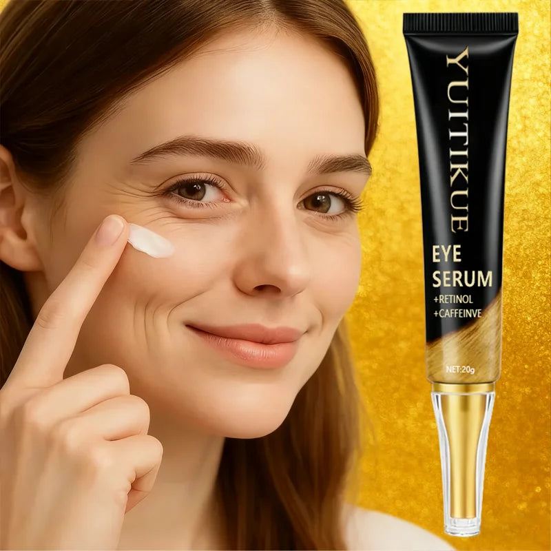 Fast-Acting Firming & Lifting, Energizes Eye Area, Day & Night Use, Reduces Puffiness -