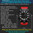 Fashion Men's Watch Sports Electronic Wristwatch -