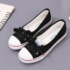 2023Sneakers Shoes for Women Zapatillas Mujer Solid Sapatilha Feminina Zapatilla Tenis Feminino Lace-up White Chaussures Plates -