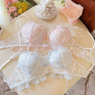 Lolita Princess Wind Lace Push Up Bran (Woman) -