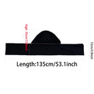 Experience effortless style and full coverage with this ready-to-wear instant hijab—featuring a secure fastener design, perfect for Muslim women seeking comfort and elegance! -
