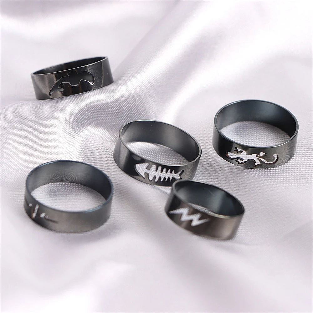 10/20/30/50Pcs Classic Rings -