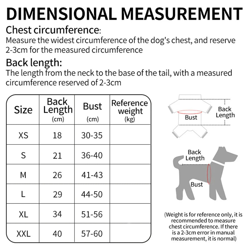 Keep your furry friend cozy and stylish with these soft, warm fleece dog jumpsuits—perfect for colder days and ensuring your pet stays comfortable! -