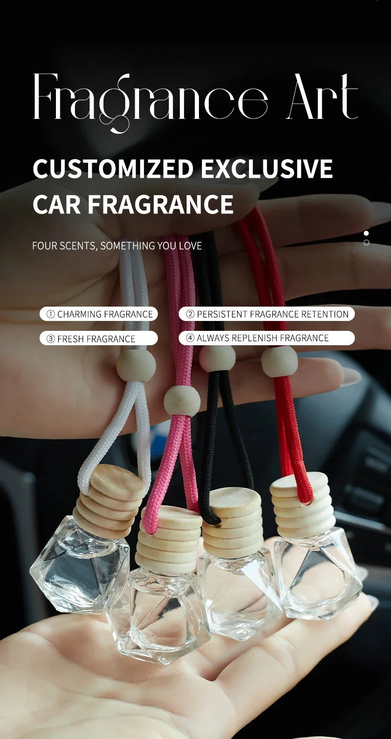 Perfume Car Perfume, a Car Fragrance Used for Car Interior Accessories, a Long-term Car Air Freshener, Keep Charming and Fresh -