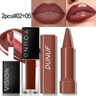 Gradient Lip Liner Pen with Matte Velvet Finish -